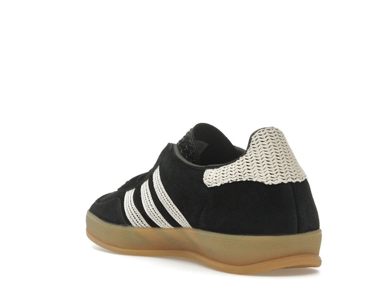 adidas Gazelle Indoor Core Black Wonder White (Women's)