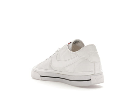 Nike Court Legacy Canvas White Black