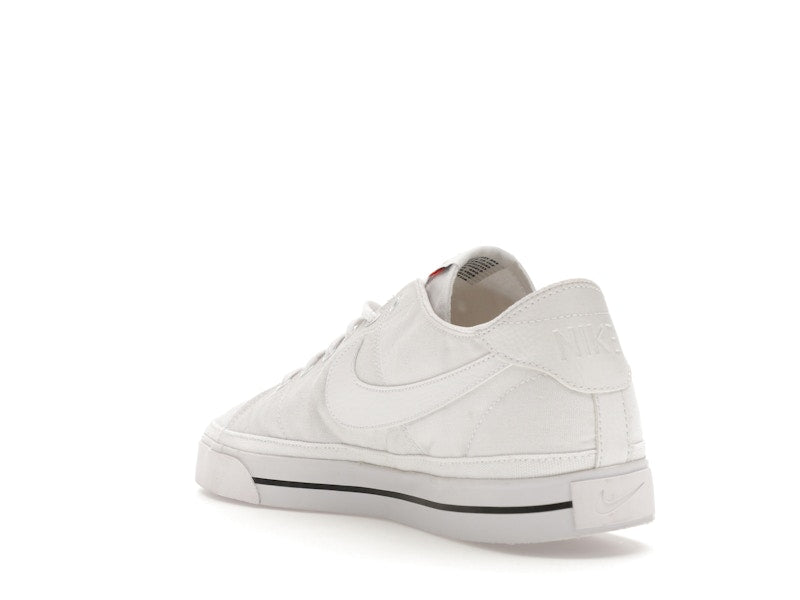 Nike Court Legacy Canvas White Black