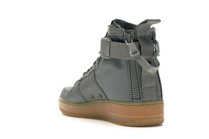 Nike SF Air Force 1 Mid Dark Stucco (Women's)