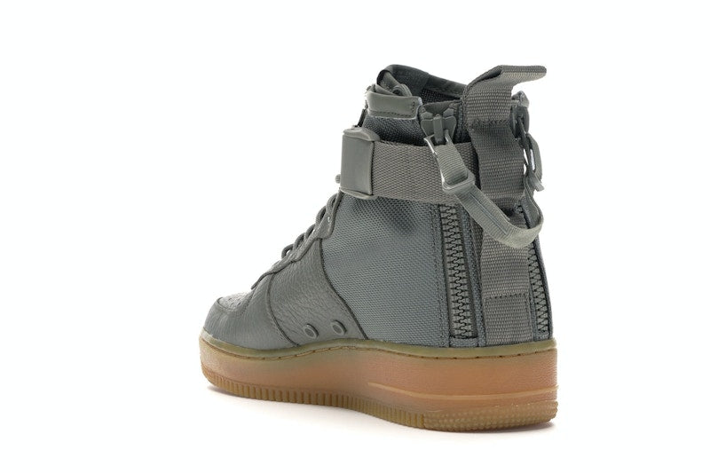 Nike SF Air Force 1 Mid Dark Stucco (Women's)