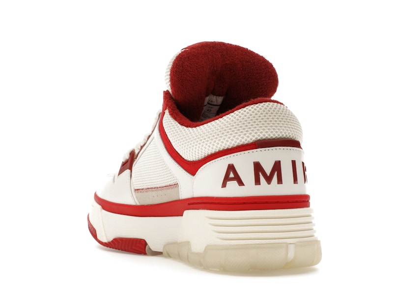 AMIRI MA-1 White Red