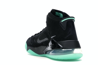 Jordan Mars 270 Black Green Glow