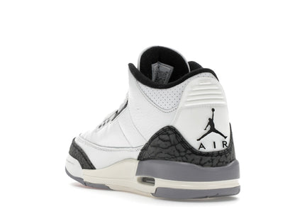 Jordan 3 Retro Cement Grey (GS)