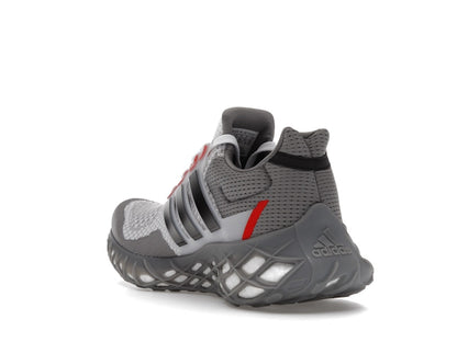 adidas Ultra Boost Web DNA Grey Vivid Red
