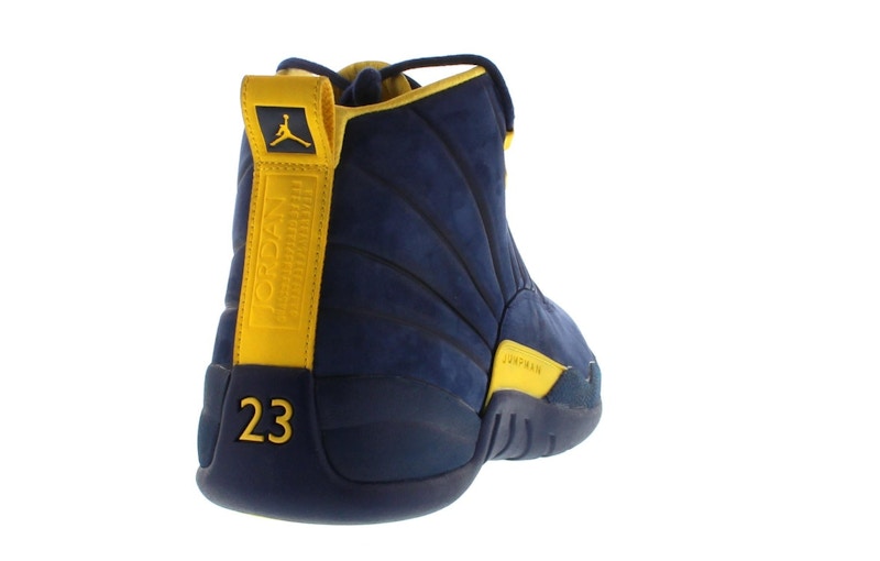 Jordan 12 Retro PSNY Michigan