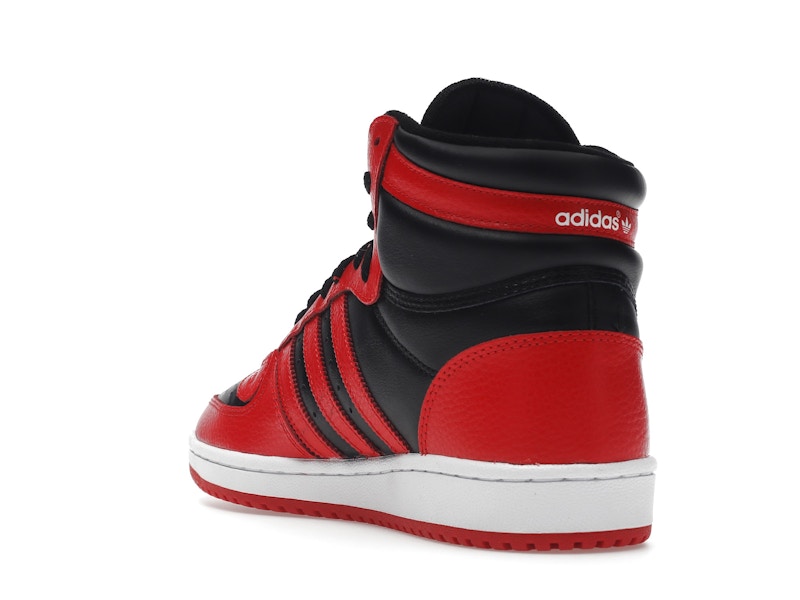 adidas Top Ten RB Core Black Vivid Red