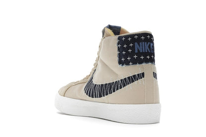 Nike SB Zoom Blazer Mid Sashiko Sesame