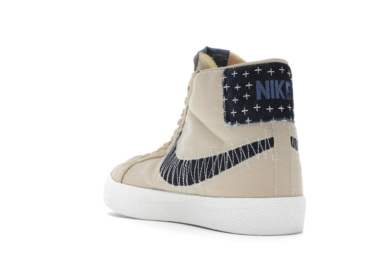 Nike SB Zoom Blazer Mid Sashiko Sesame