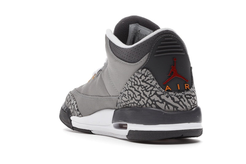 Jordan 3 Retro Cool Grey (2021) (GS)