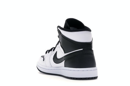 Jordan 1 Mid Reverse Black Toe (Women's)