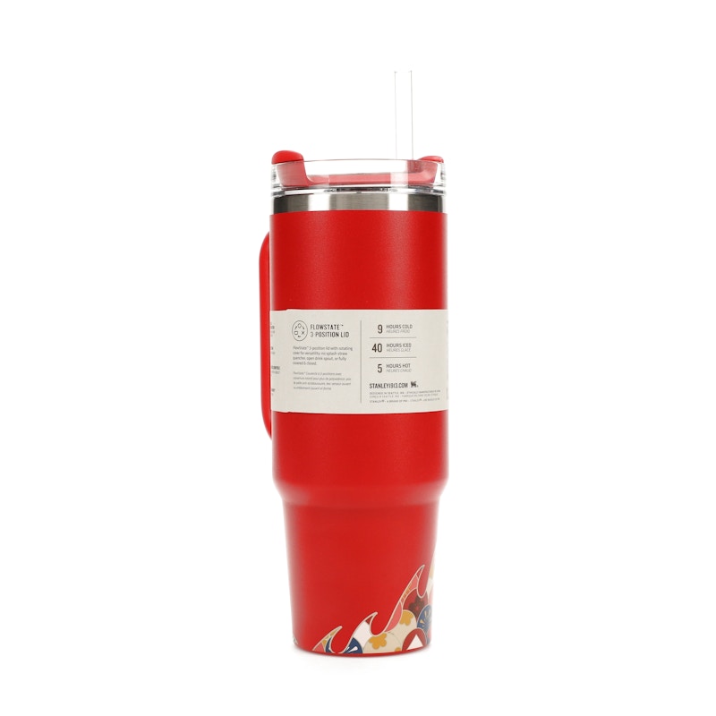 Stanley The Lunar New Year Limited Edition Flowstate Quencher 30oz Tumbler Red Dragon