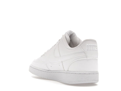 Nike Court Vision Low Next Nature Triple White