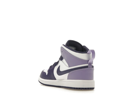 Jordan 1 Mid Blueberry (PS)