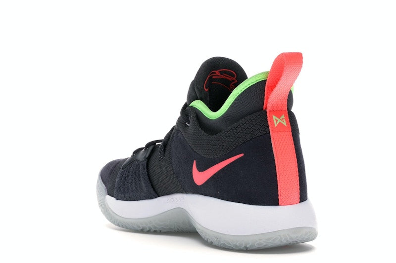 Nike PG 2 Anthracite Hot Punch