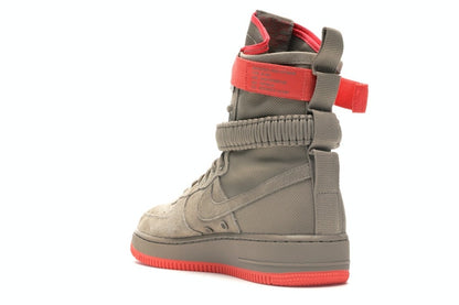 Nike Sf Af1 Khaki Khaki-Rush Coral