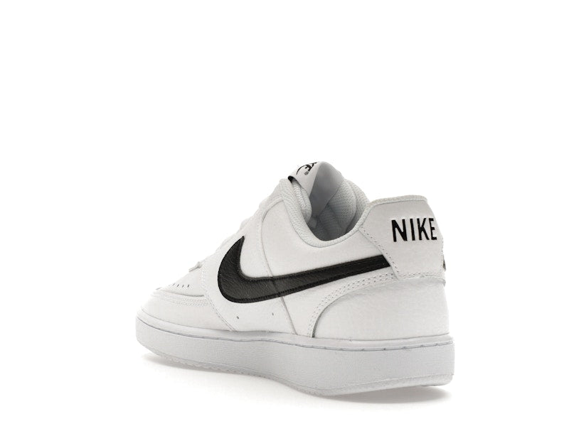 Nike Court Vision Low White Black