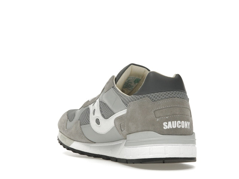 Saucony Shadow 5000 Made in Italy Grey White