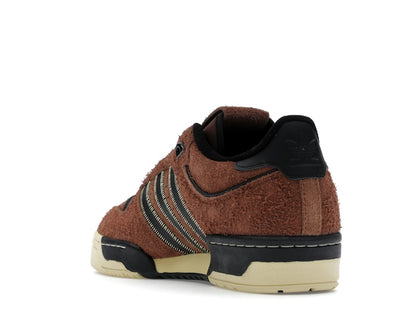 adidas Rivalry 86 Low Preloved Brown Core Black Easy Yellow