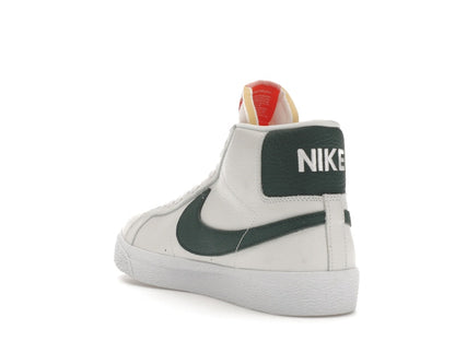 Nike SB Zoom Blazer Mid ISO White Pro Green