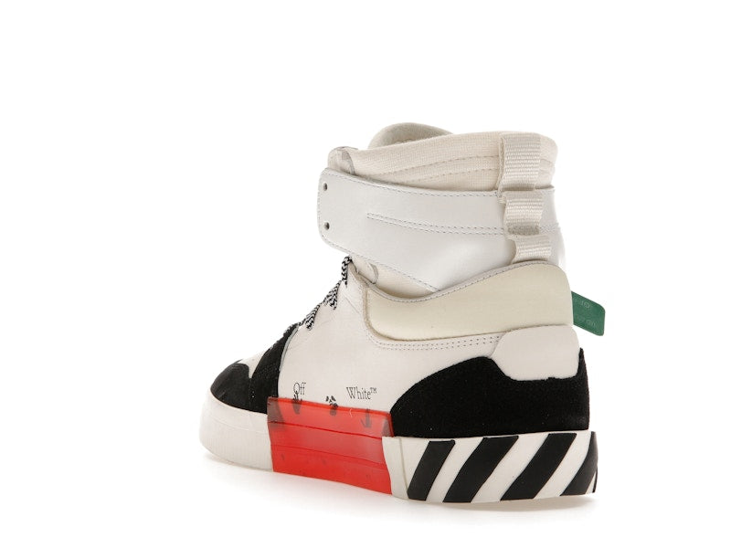 OFF-WHITE Vulc High White Black
