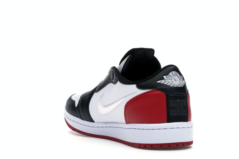 Jordan 1 Retro Low Slip Black Toe (Women's)