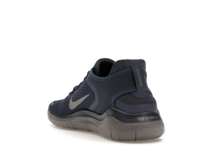 Nike Free RN 2018 Thunder Blue Gunsmoke