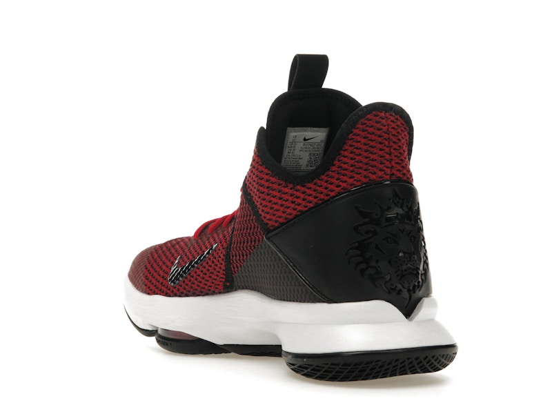 Nike LeBron Witness 4 Black/University Red