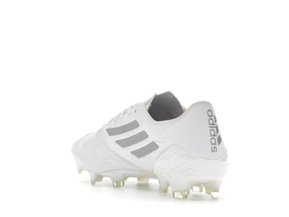 adidas Adizero F50 4 Leather FG White Silver Metallic