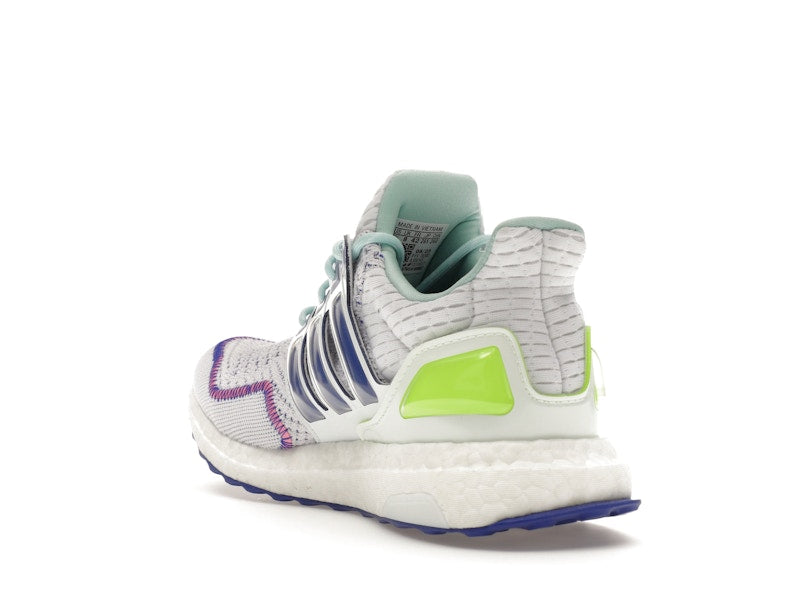 adidas Ultra Boost 1.0 Cloud White Lucid Blue Lucid Lemon