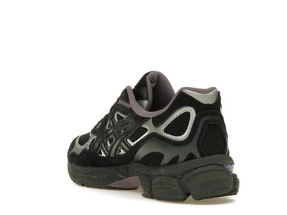 ASICS Gel-NYC Black Purple Graphite Grey