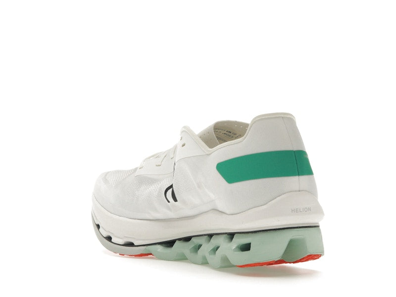 On Running Cloudboom Echo White Mint