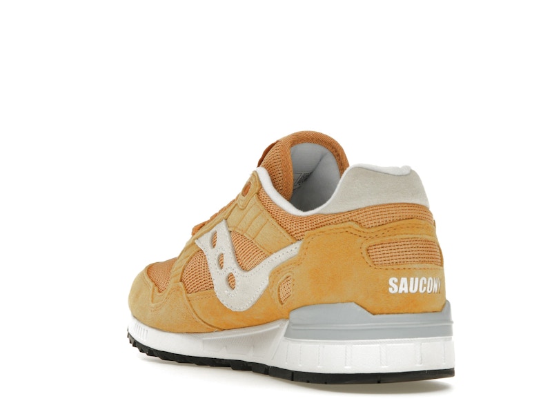 Saucony Shadow 5000 Mustard Silver