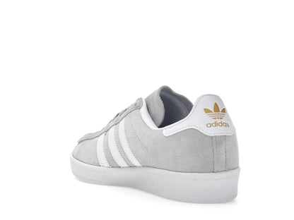adidas Campus ADV Camp Grey Two Cloud White Gold Metallic