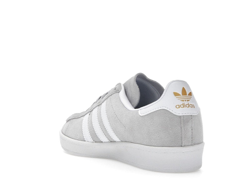 adidas Campus ADV Camp Grey Two Cloud White Gold Metallic