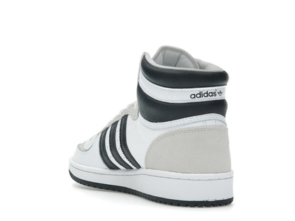 adidas Top Ten Hi White Black Taupe