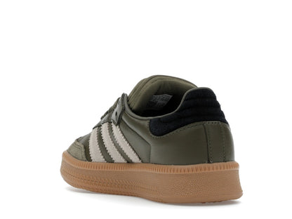 adidas Samba XLG Olive Strata Wonder Beige Gold Metallic