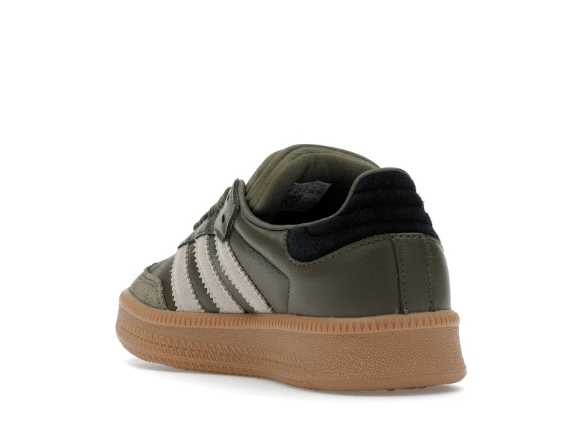 adidas Samba XLG Olive Strata Wonder Beige Gold Metallic