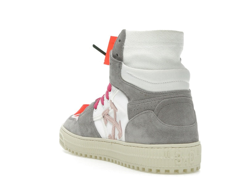 OFF-WHITE Off-Court 3.0 High White Grey Pink (FW22)