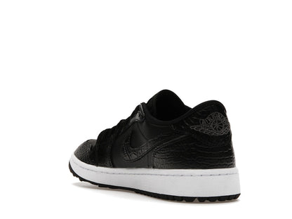 Jordan 1 Retro Low Golf Black Croc