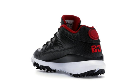 Jordan 9 Retro Golf Cleat Bred