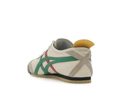 Onitsuka Tiger Mexico 66 Birch Green Red Yellow