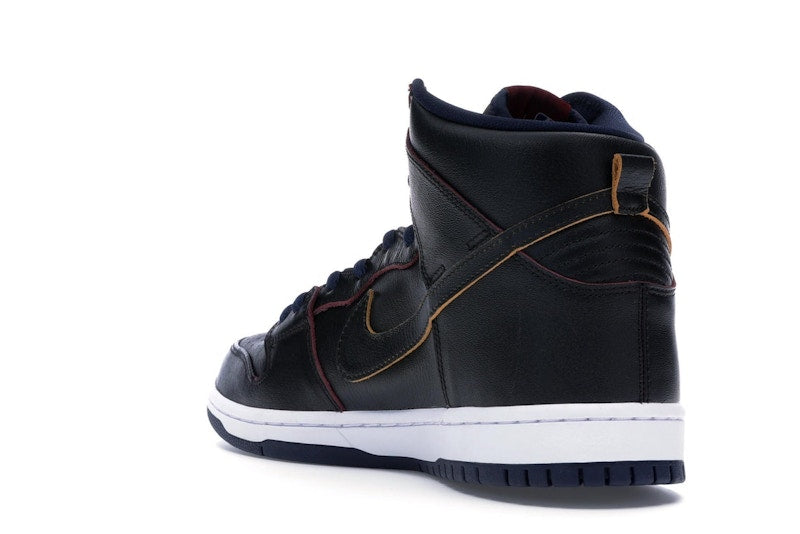 Nike SB Dunk High NBA Cavs