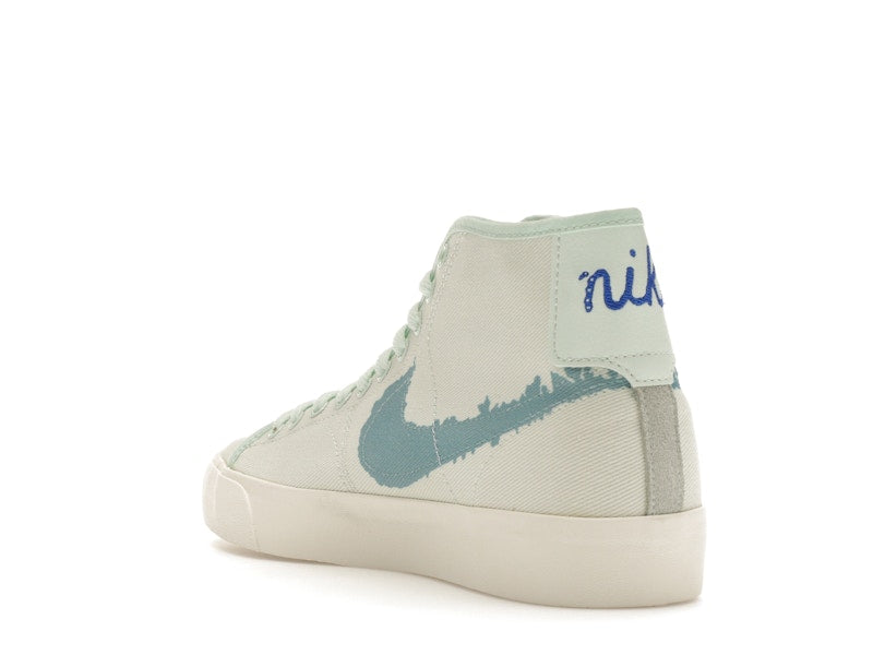 Nike SB Blazer Court Mid PRM Barely Green