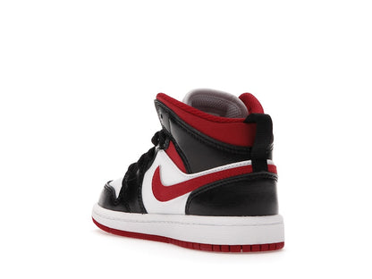 Jordan 1 Mid Gym Red Black White (PS)