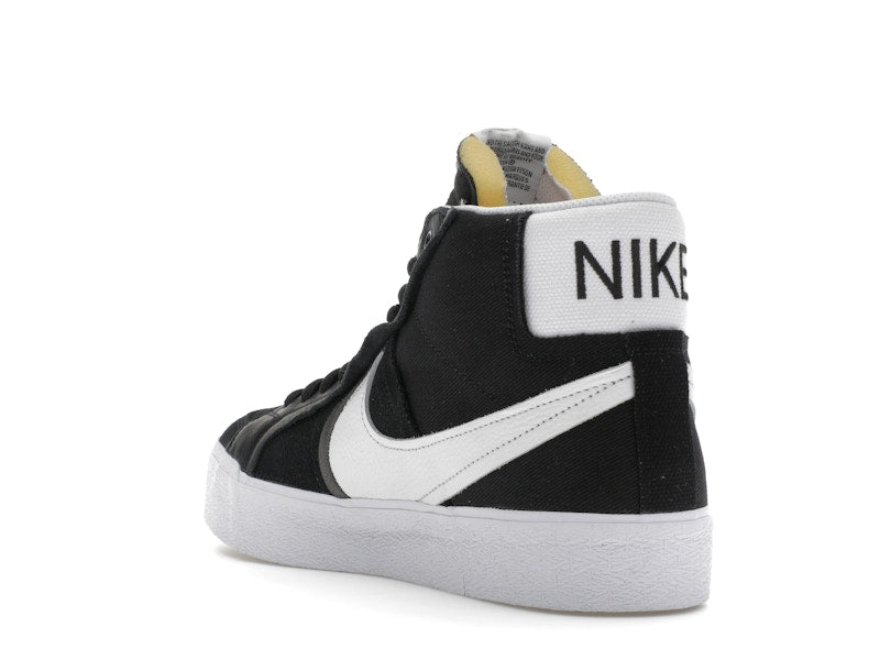 Nike SB Zoom Blazer Mid Premium Plus Black White
