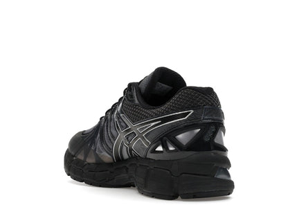 ASICS Gel-Kayano 20 Unaffected Black Obsidian Grey Black