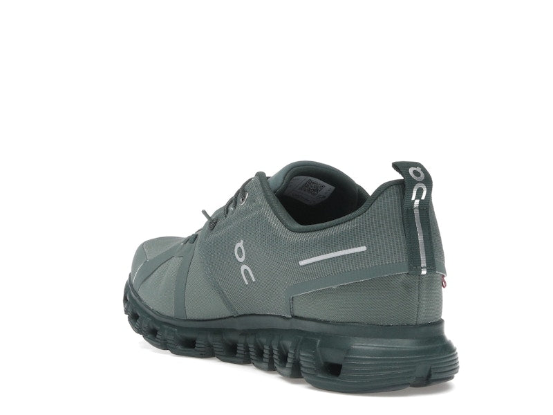 On Running Cloud 6 Waterproof Olive Evergreen