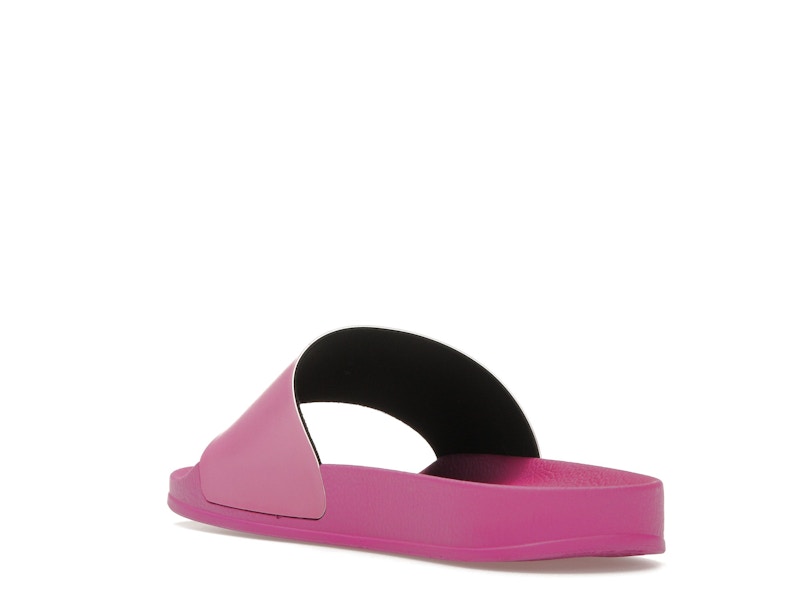 OFF-WHITE Pool Slides Fuchsia (Women's)