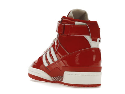 adidas Forum 84 High Patent Red White